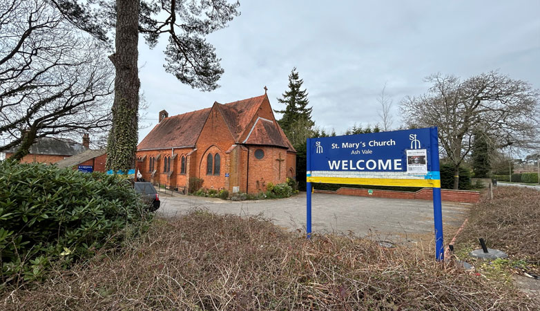 St Mary's Church in Ash Vale