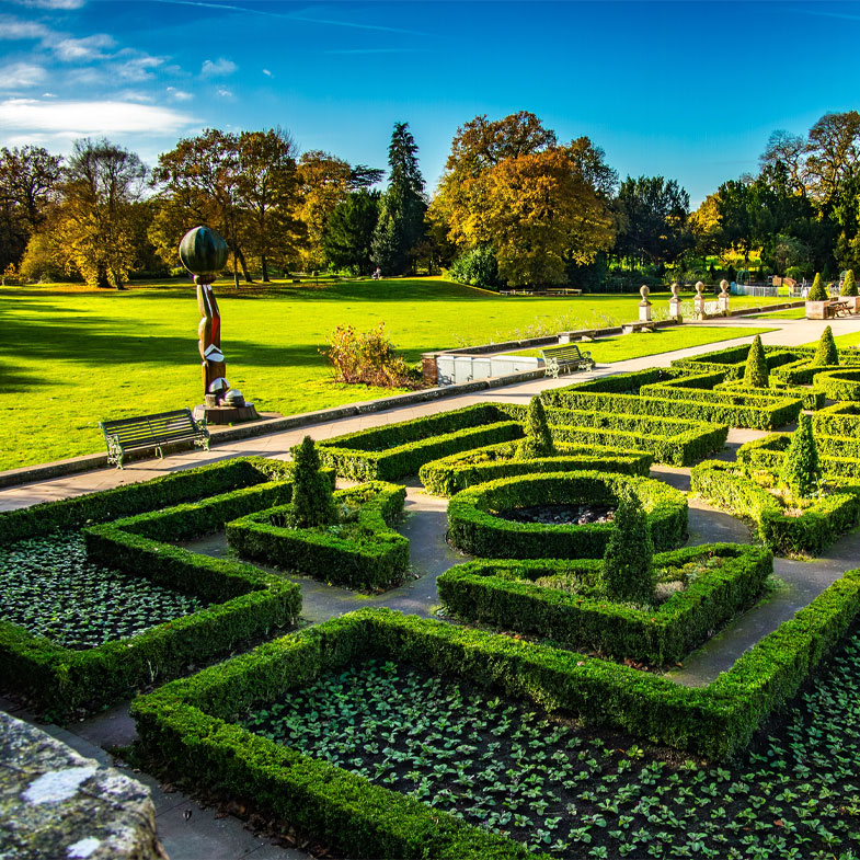 South Hill Park Gardens in Bracknell