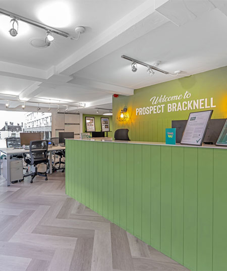 Prospect Estate Agency's Bracknell office
