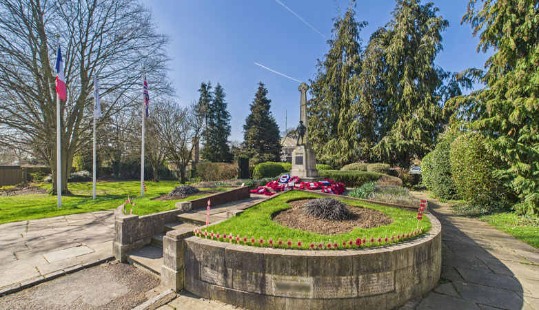 Burnham war memorial