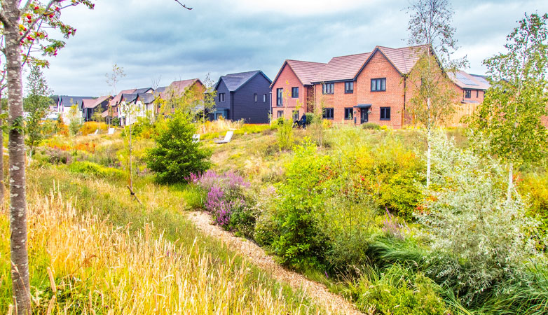 Bucklers Park in Crowthorne