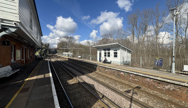 Earley Train Station