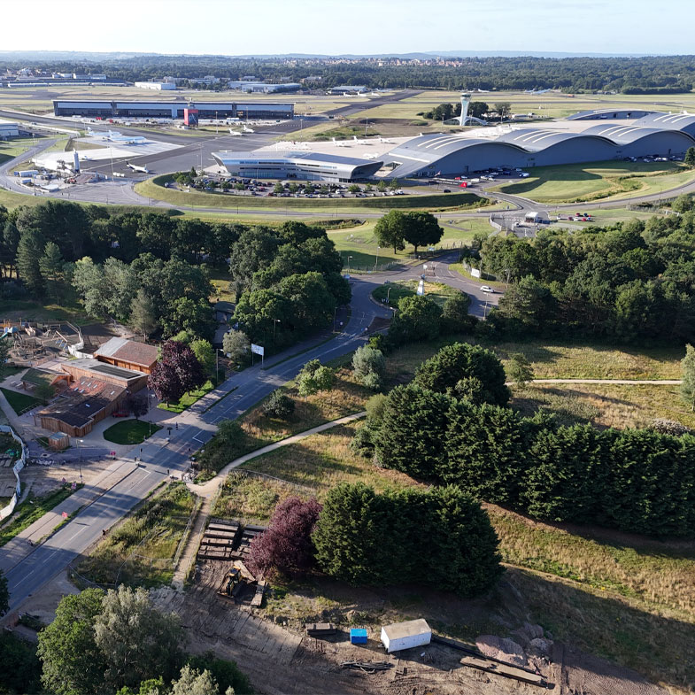 Farnborough Airport