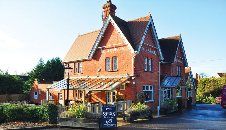 The Greyhound in Finchampstead