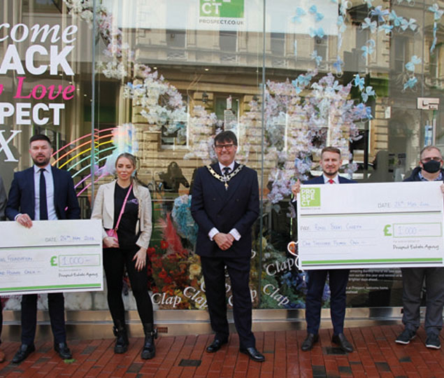 The Prospect donation to Royal Berkshire Charity