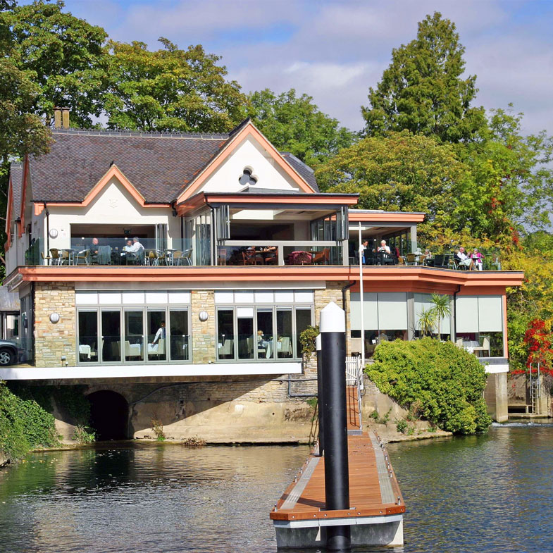 The Boathouse at Boulters Lock