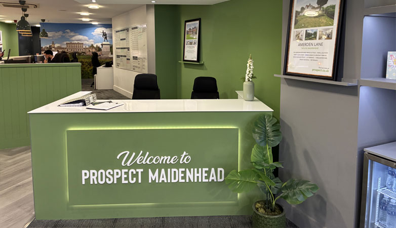 Prospect Estate Agency's Maidenhead office