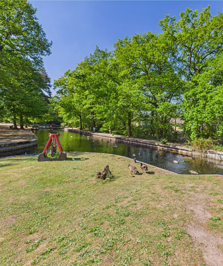 Basingstoke Canal Authority in Mytchett