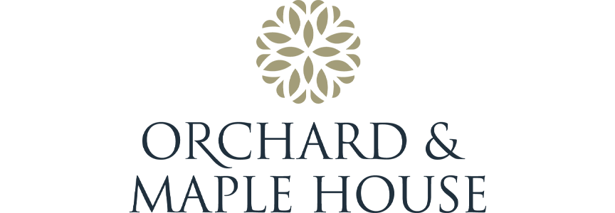 Orchard and Maple House logo