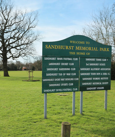 Sandhurst Memorial Park
