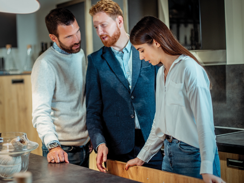 An example of Prospect Estate Agency's open houses