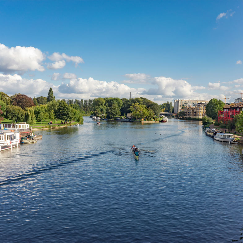 The River Thames in Reading