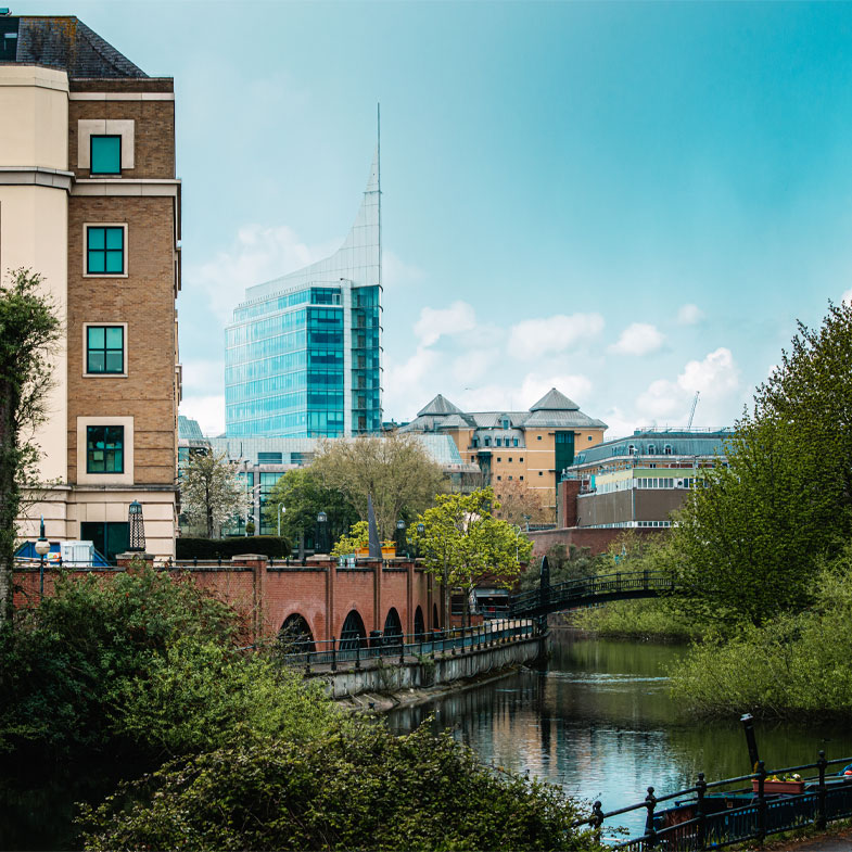 The Blade building in Reading