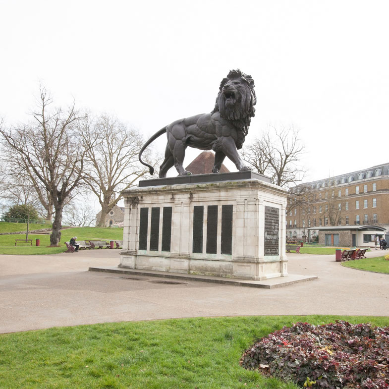 Forbury Gardens in Reading