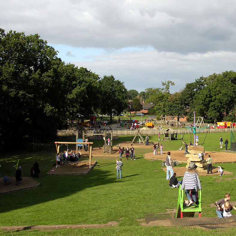 Sandhurst Memorial Park playground