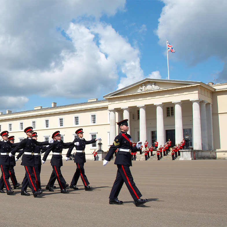 Royal Military Academy in Sandhurst