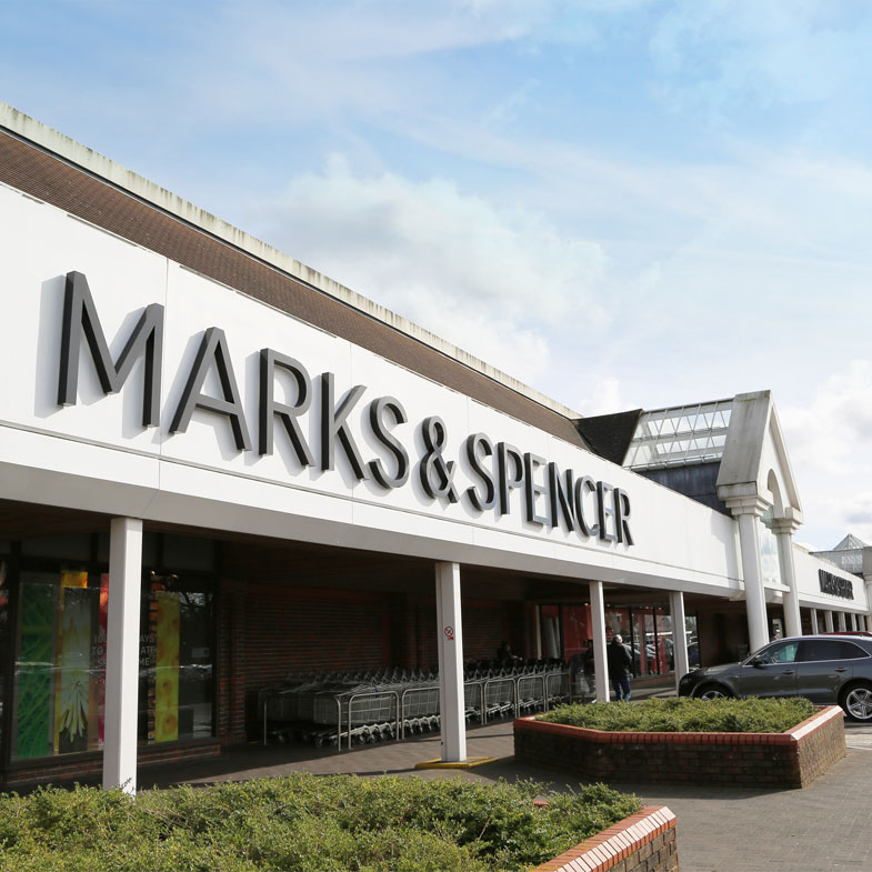 The Meadows shopping centre in Sandhurst