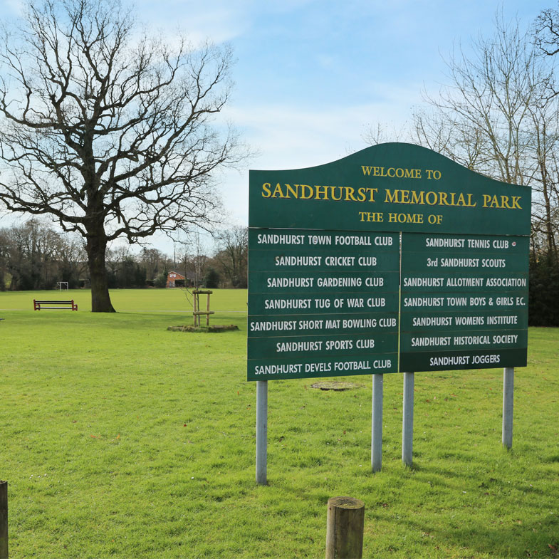 Sandhurst Memorial Park