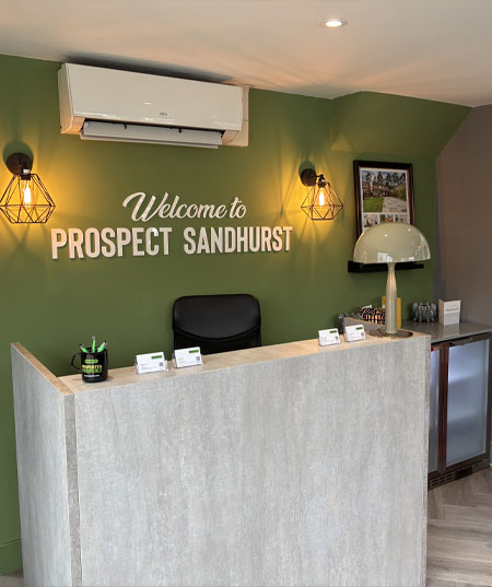 Prospect Estate Agency's Sandhurst office