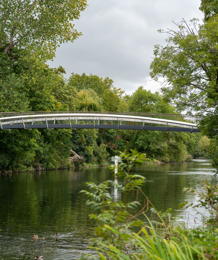 The River Thames in Taplow