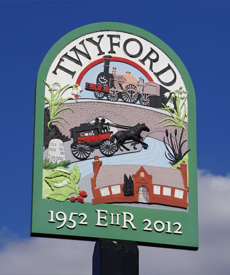 Twyford Village Sign 