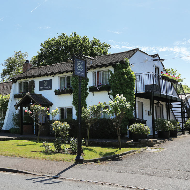 The Yorkshire Rose in Warfield