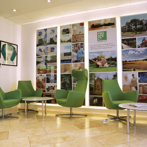 Prospect Estate Agency's Warfield office