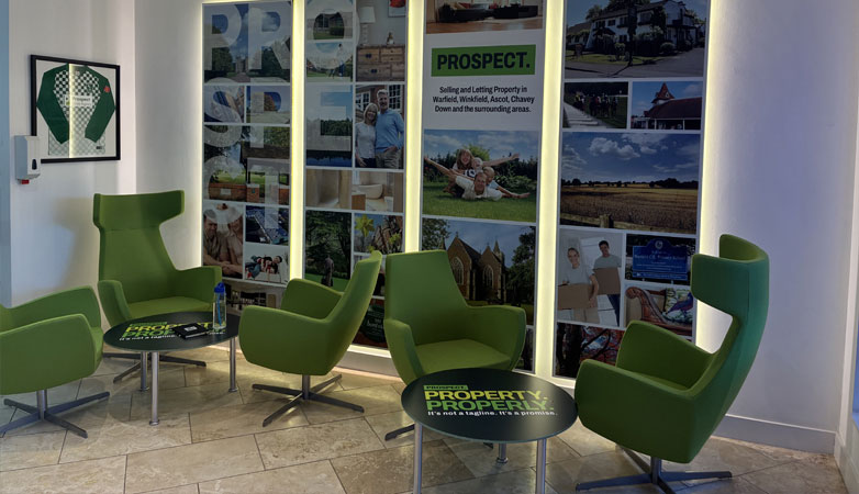 Prospect Estate Agency's Warfield office
