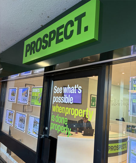 Prospect Estate Agency's Warfield office