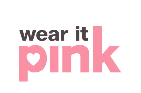 Wear it pink charity logo