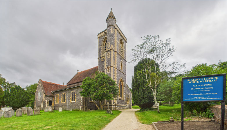St Mary's Church in White Waltham