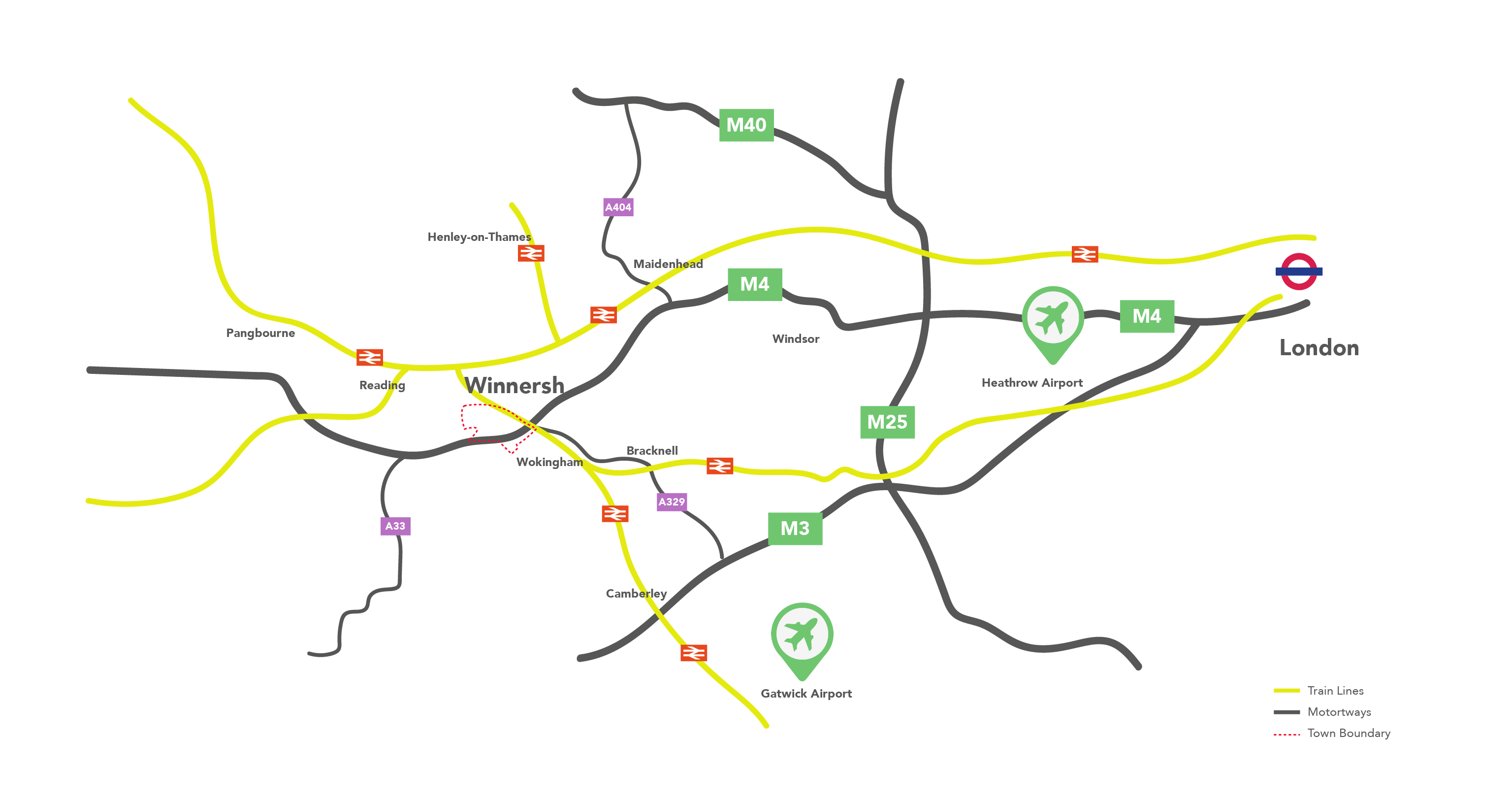 Winnersh transport links
