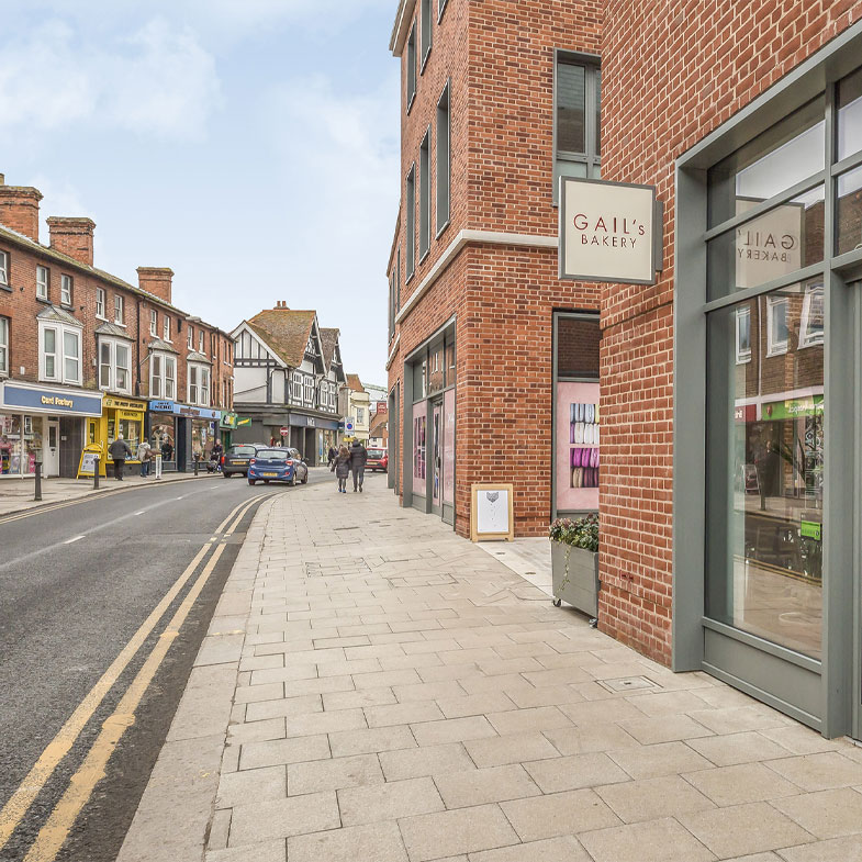 Wokingham high street