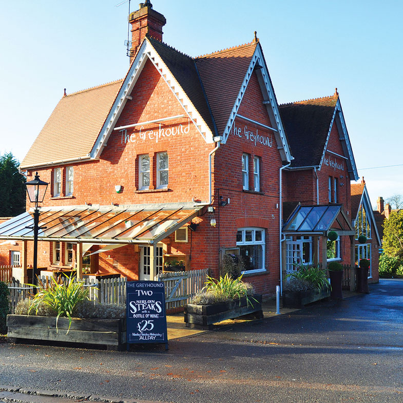 The Greyhound in Finchampstead